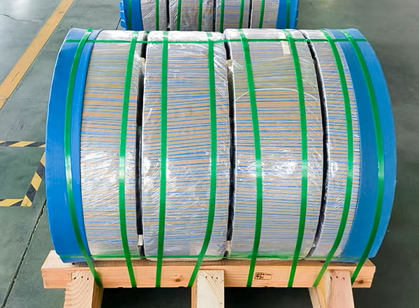 Rezacie cievky zo silikónovej ocele