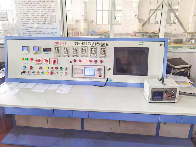 Komplexné testovanie výkonu železného jadra